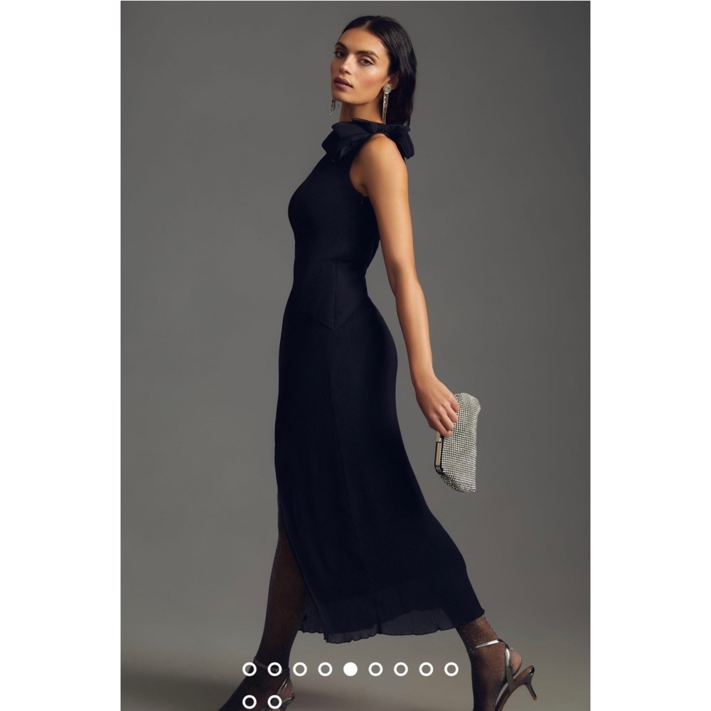 By Anthropologie Pleated One-Shoulder
Dress - Picture 2 of 13